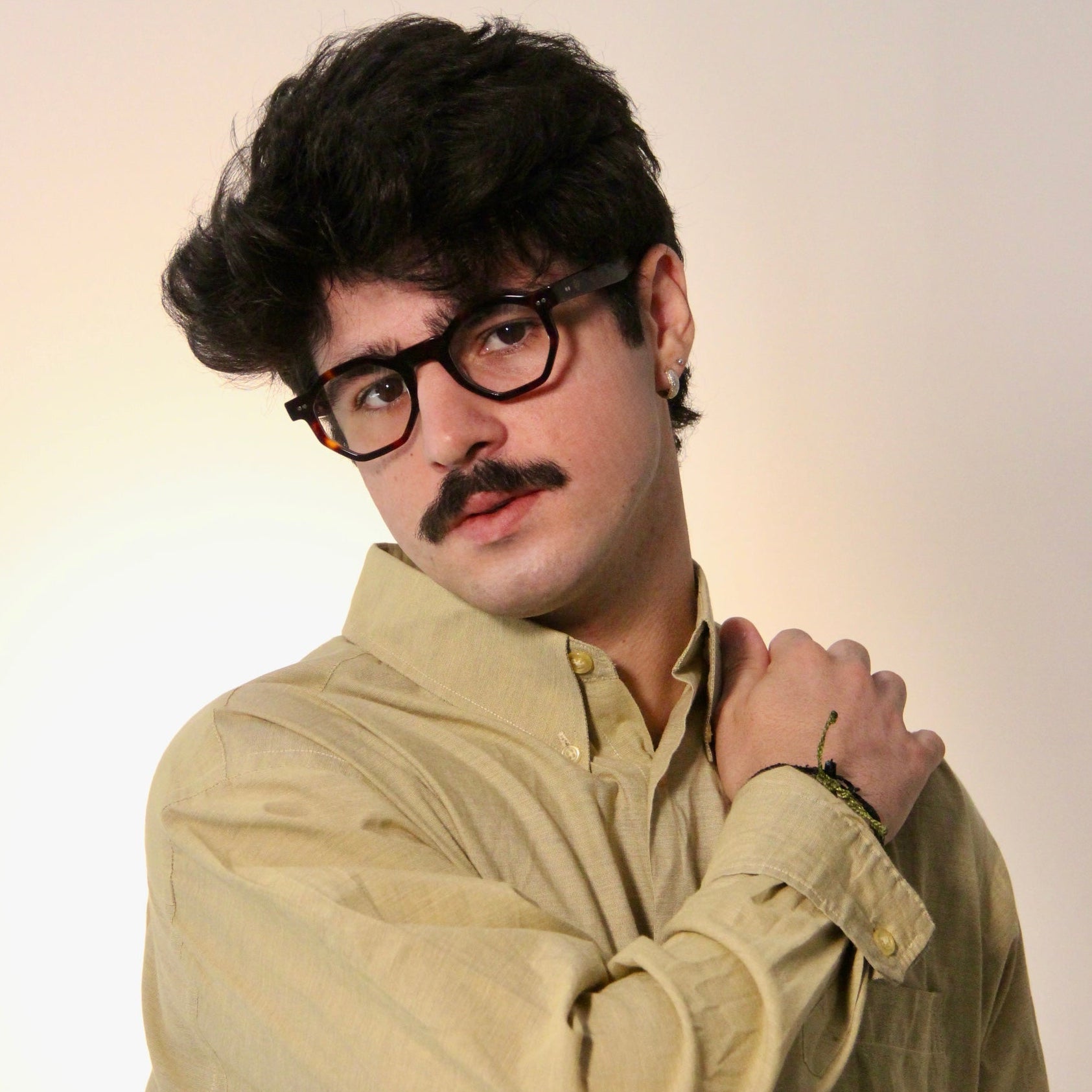Óculos de Grau Armação - Wood Tartaruga