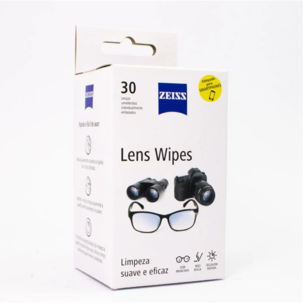 Lens Wipes Zeizz (30 unidades)